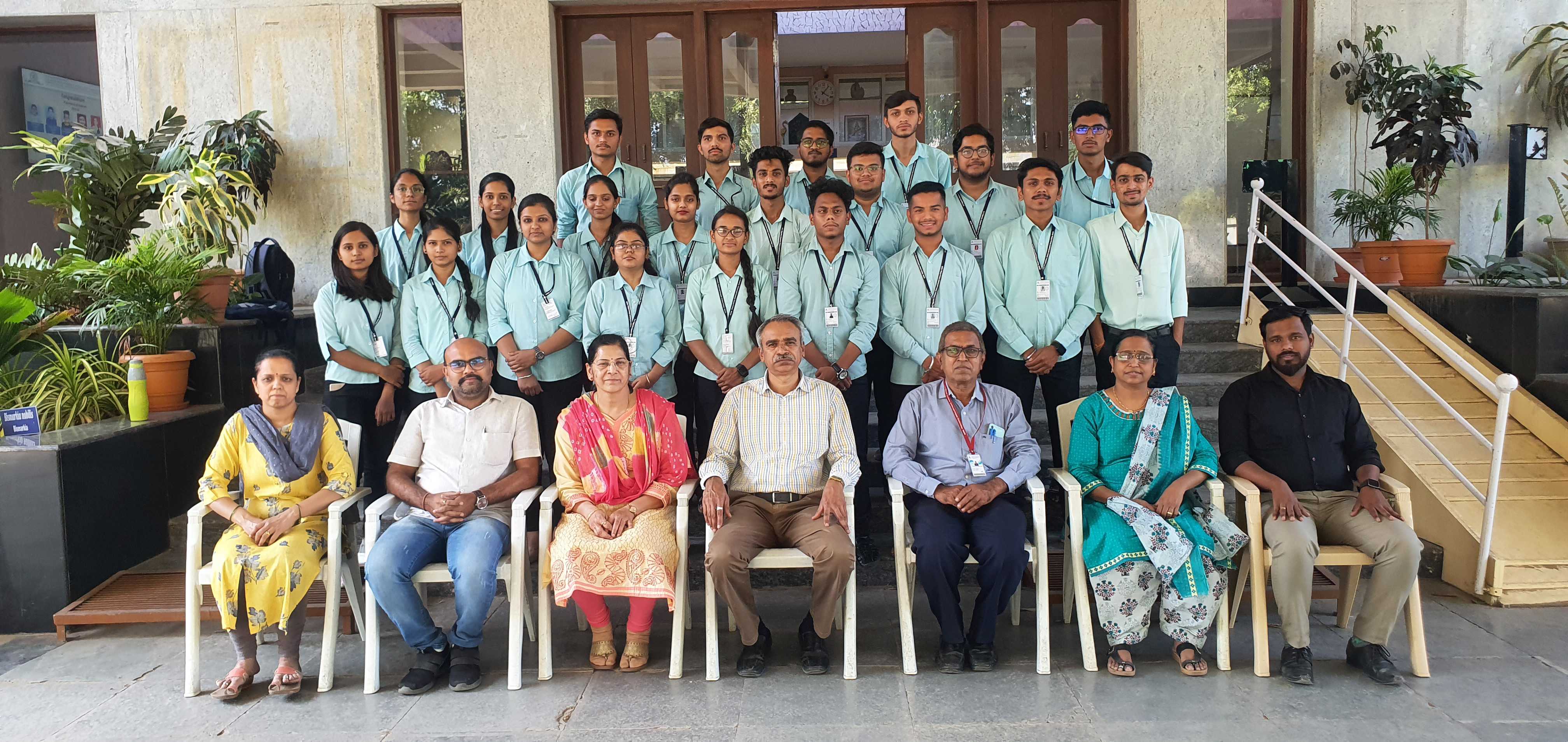 Total 25 Students of TY B.Sc. (CS)  & BBA (CA) selected in Capgemini for the Post of Analyst  in academic year 2021-22 
